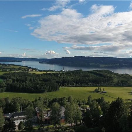 Ringsaker Sommerhotell Sjusjøen Exterior foto