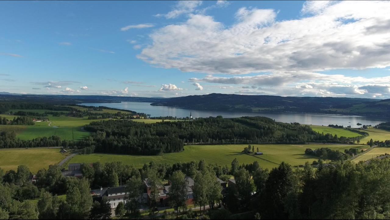 Ringsaker Sommerhotell Sjusjøen Exterior foto