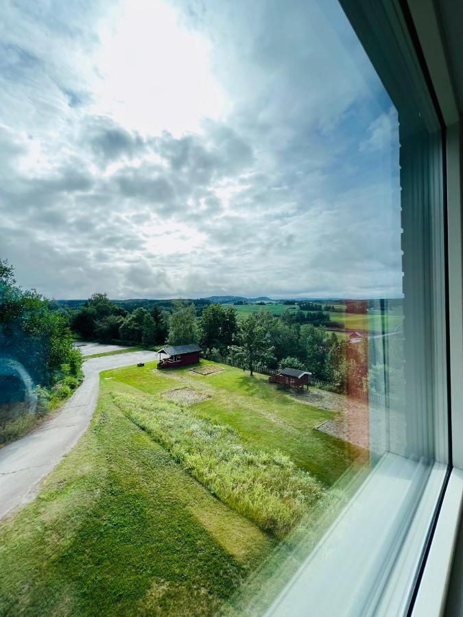 Ringsaker Sommerhotell Sjusjøen Exterior foto
